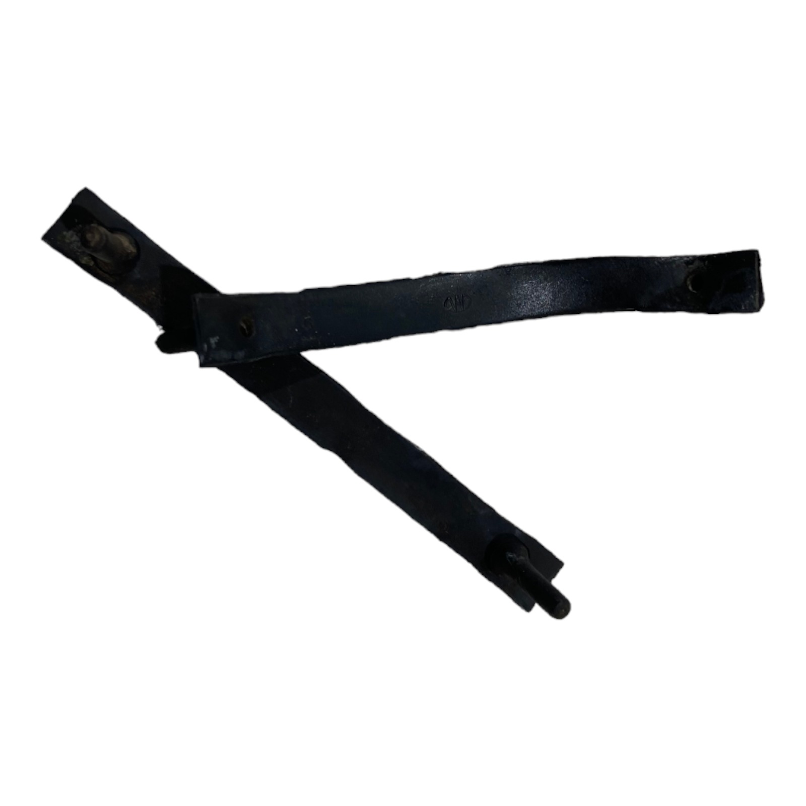 Par Borracha Dreno Inferior Porta Gm Prisma Celta Original Preto 6