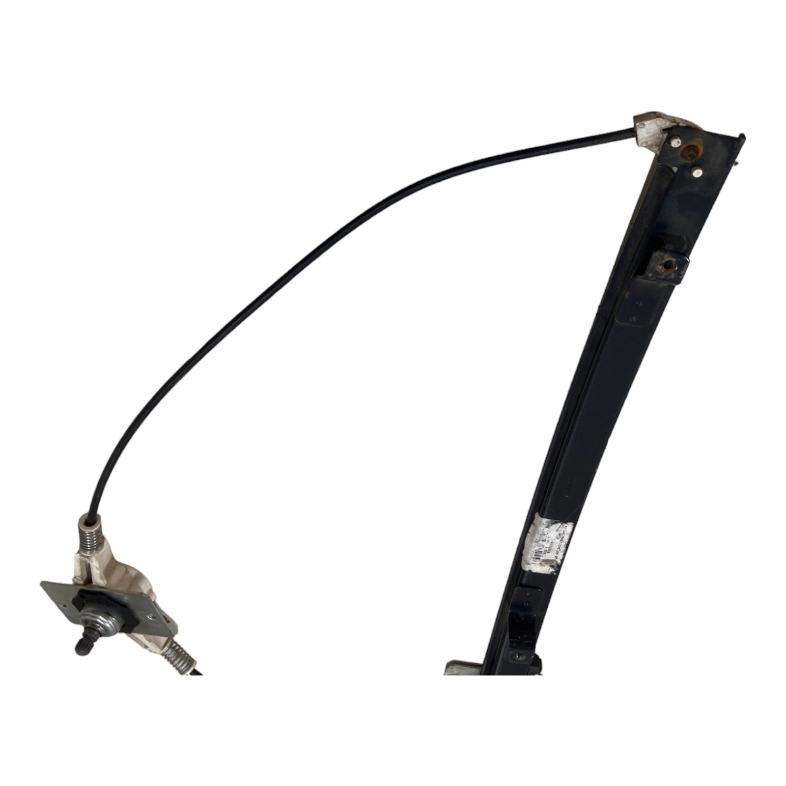 Máquina De Vidro Manual Diant Esquerda Uno Mille Fiorino 2p 9