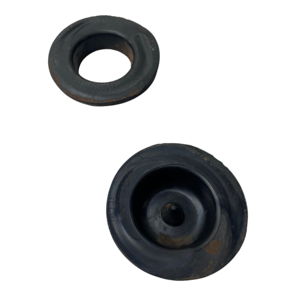 Calco suporte mola traseira citroen c3 2012 usado original