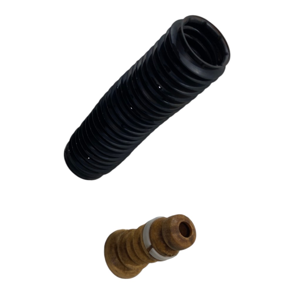 Kit Batente Guarda Pó Amortecedor Traseiro Honda Civic G10 7