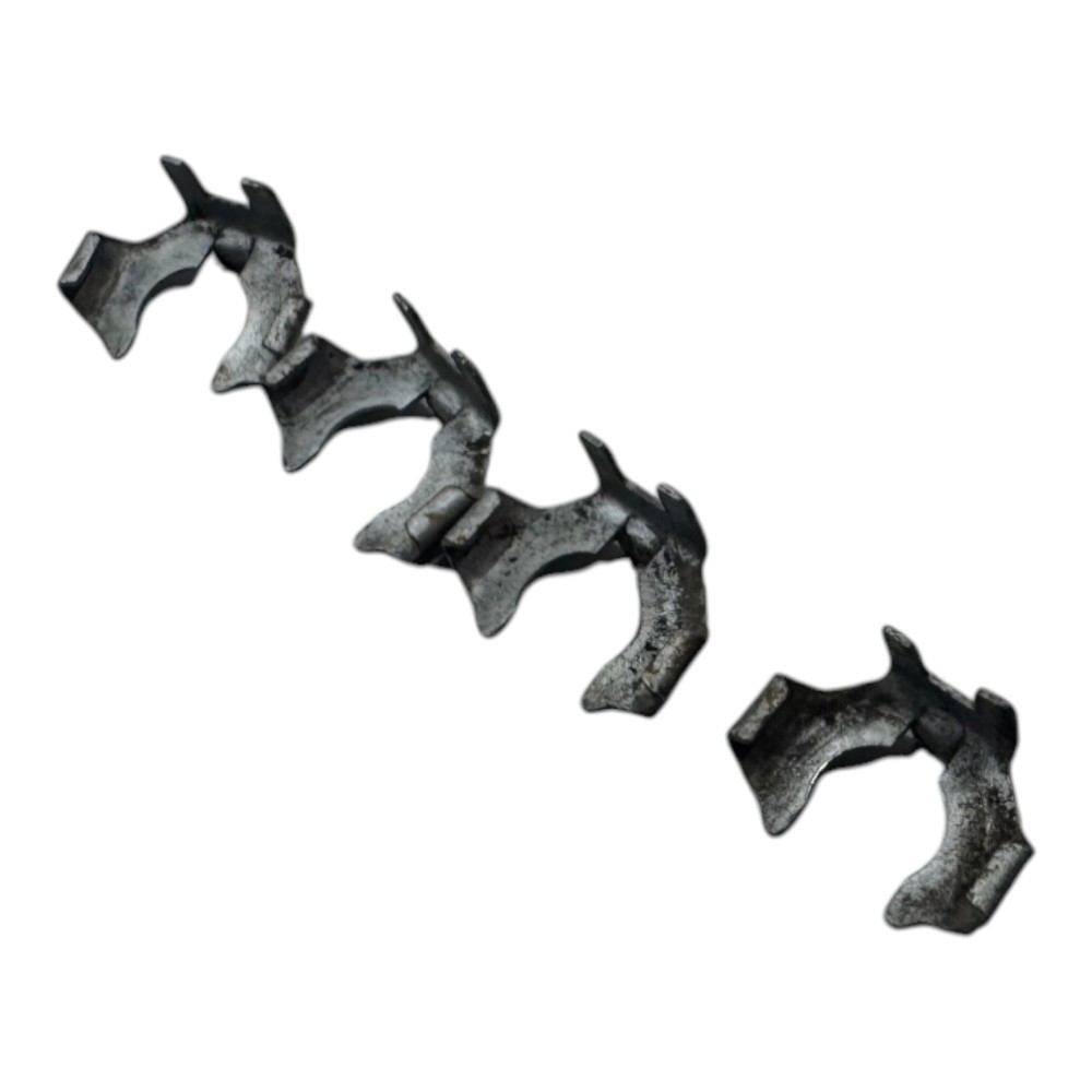 Kit 4 Trava Grampo Presilha Fiat Palio Siena Strada Uno Fire 3