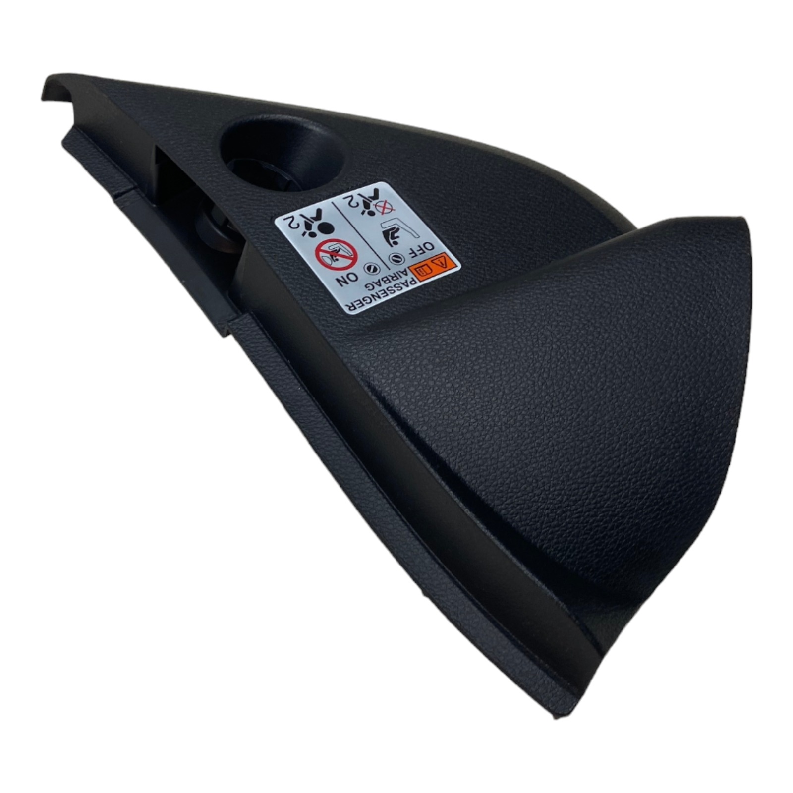 Capa Tampa Lateral Direita Painel Honda Civic G10 Original 10