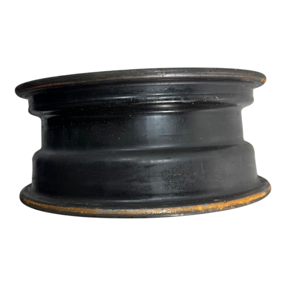 Roda Aro 14 Ferro Aco Palio Siena Strada Uno Fiorino Mille Preto 8