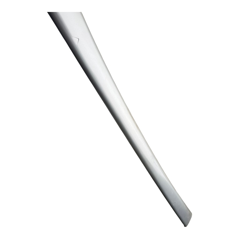 Moldura Saia Spoiler Lateral Caixa De Ar Fiat Palio Siena Prata 6