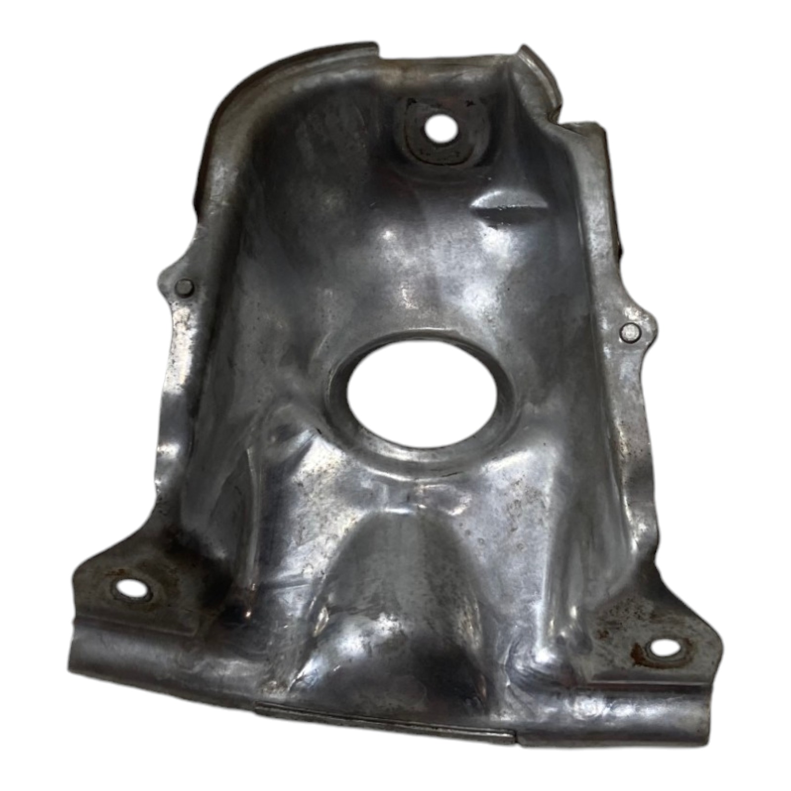 Chapa Defletor Superior Catalisador Honda Civic G10 Detalhe 10