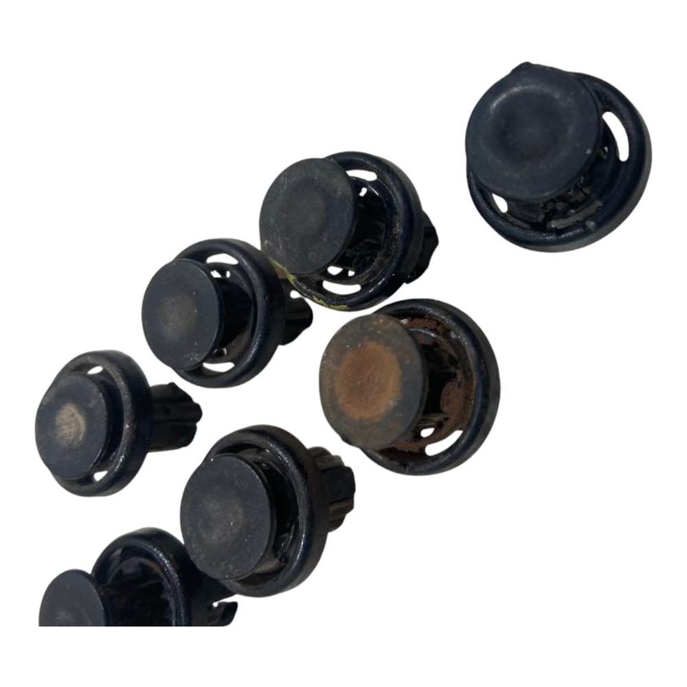 Kit Parafuso Grampo Trava Para Barro Para Choque Civic G10 4