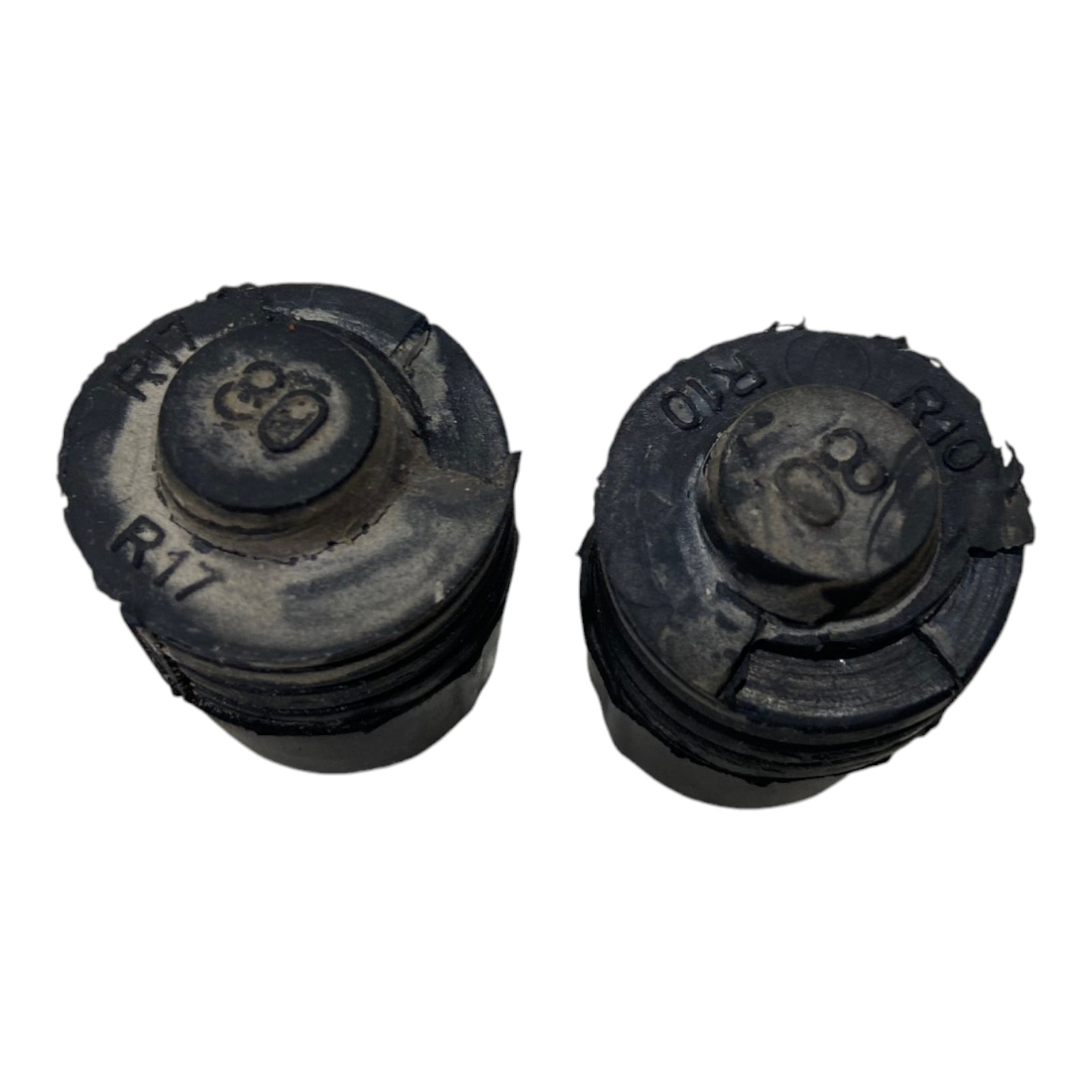 Par Batente Borracha Tampa Porta Mala Honda Civic G10 2020 9