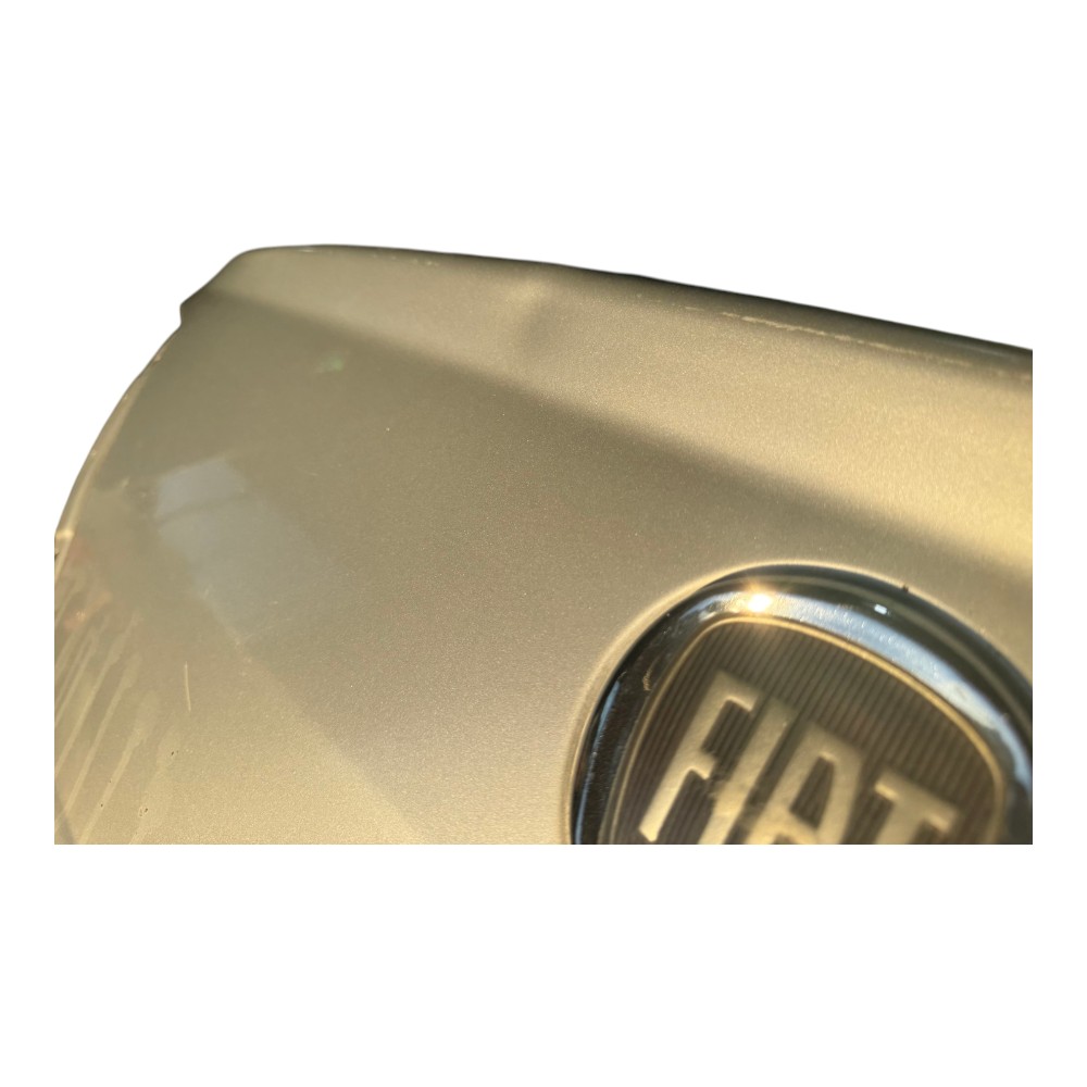 Tampa Traseira Porta Malas Fiat Siena 2005 2012 *detalhe* Prata 8