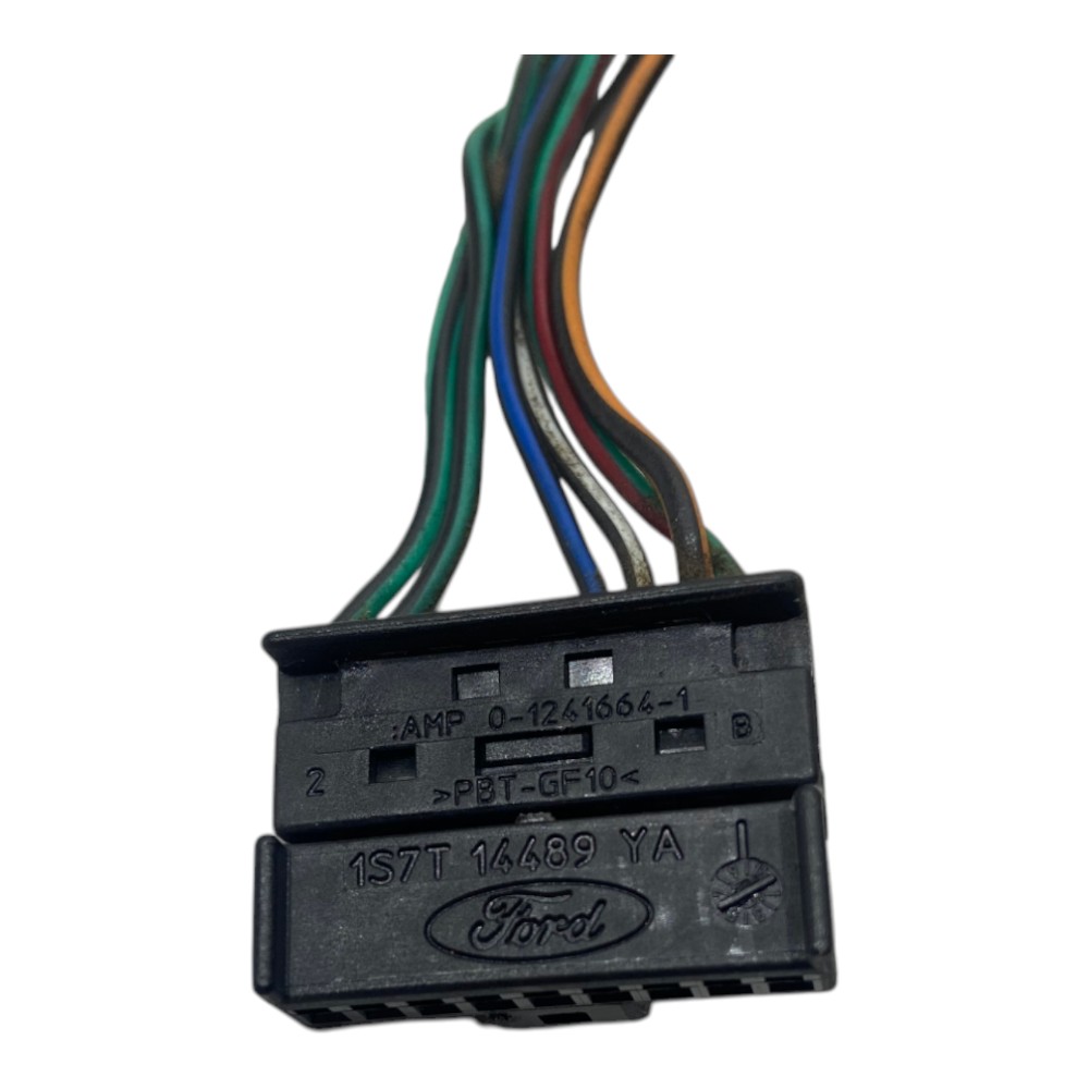 Plug Conector Chicote Cinta Volante Ford Focus 2006 Usado