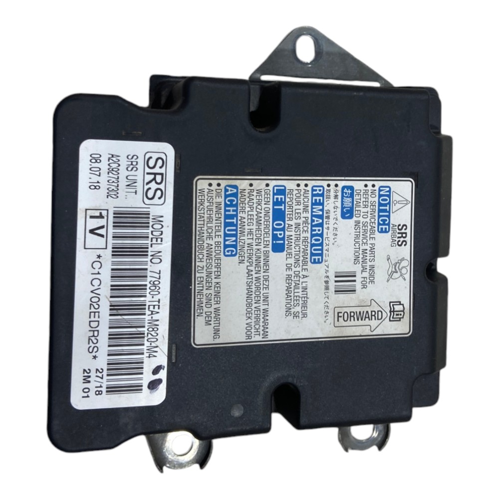 Módulo Central Srs Honda Civic G10 2018 2020 Acionado 13