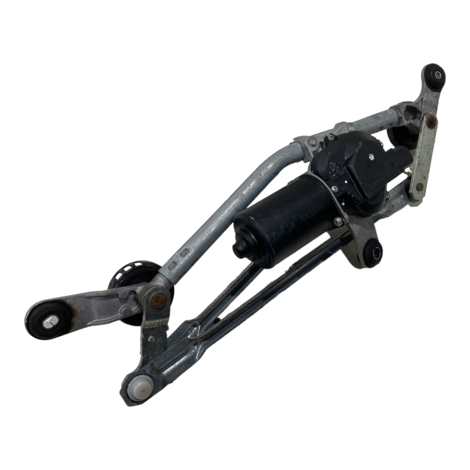 Máquina Mecanismo Motor Limpador Parabrisa Versa March 5