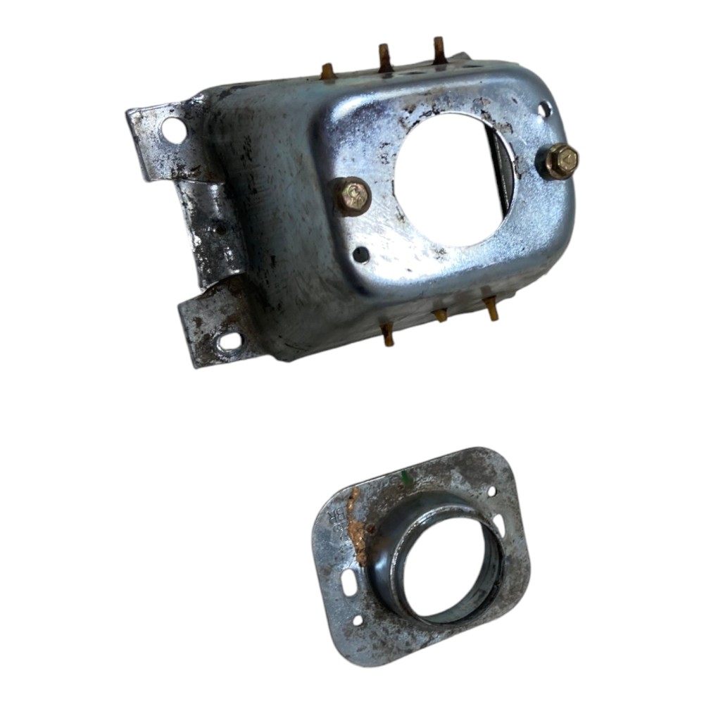 Base Suporte Trambulador Vw Gol Parati Saveiro G3 Original 2