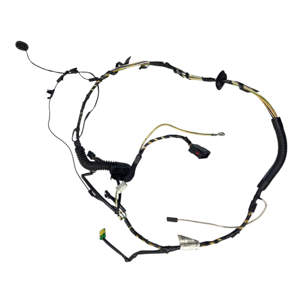 Chicote Conector Plug Tampa Traseira Porta Mala Citroen C3
