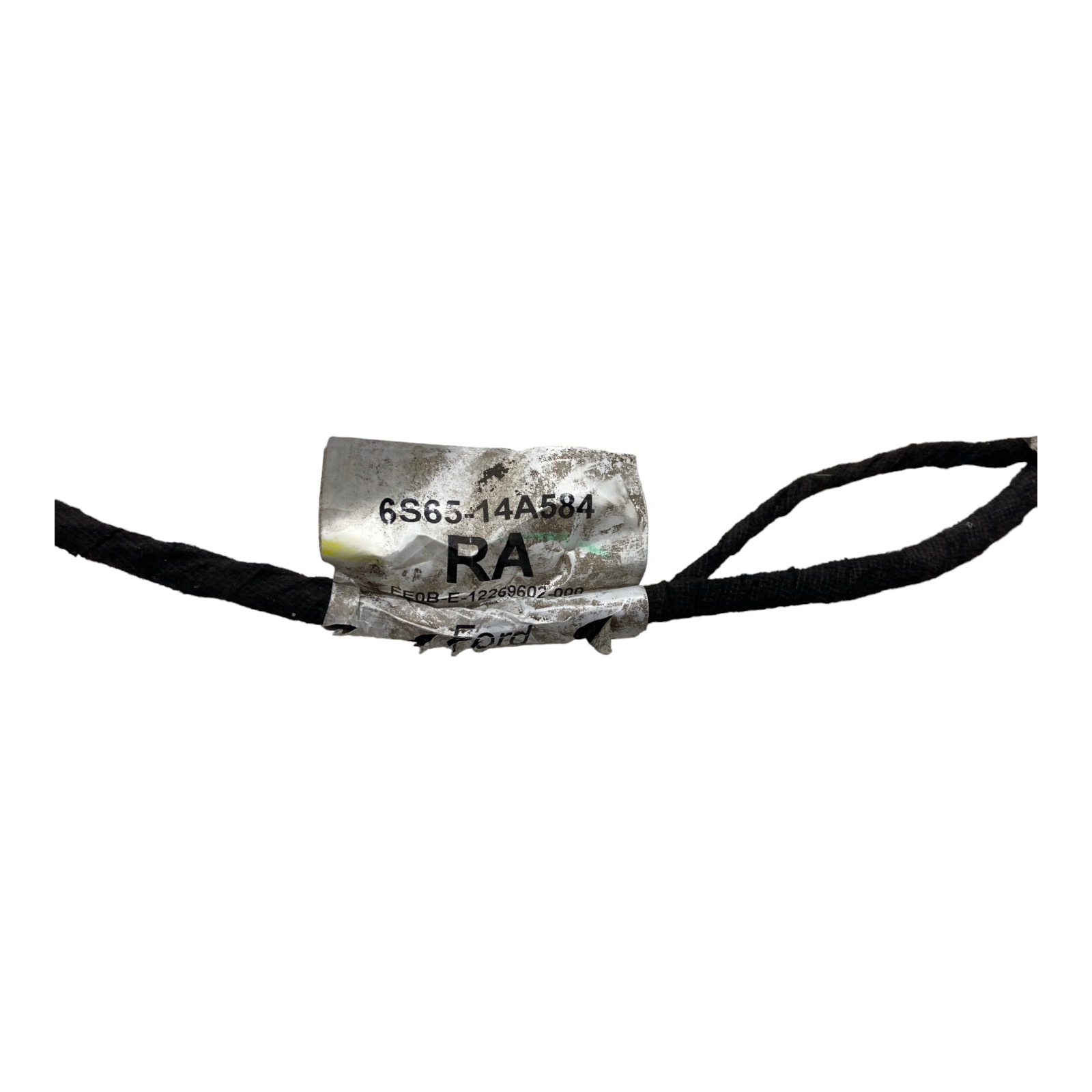 Chicote Plug Porta Dianteira Direita Fiesta Ecosport Origina 7
