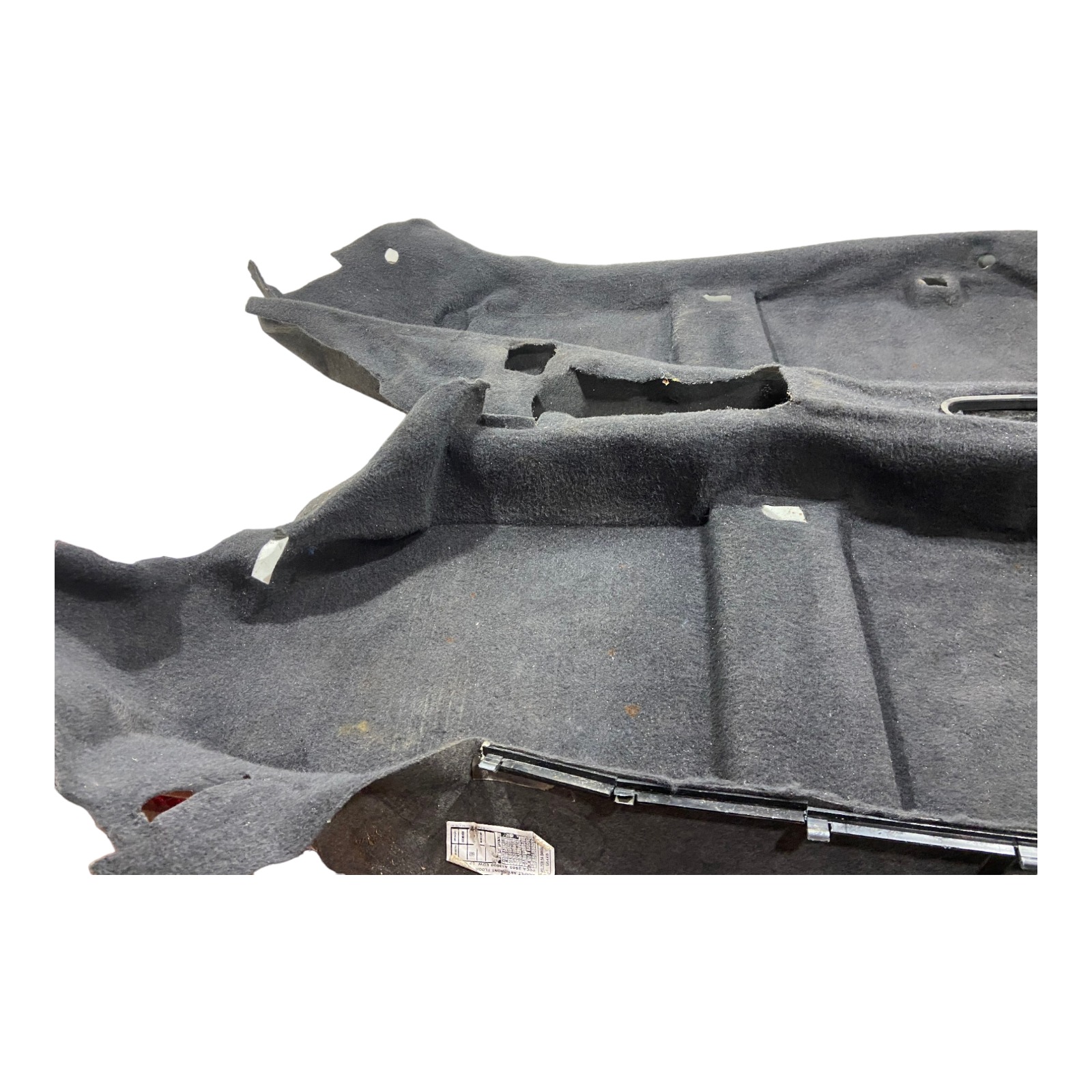 Forro Carpete Assoalho Chao Ford Fiesta Original 3