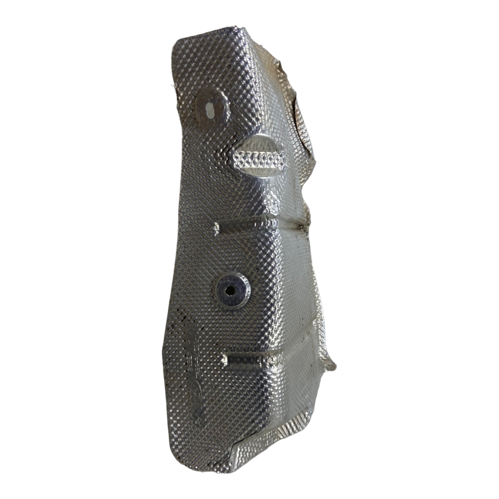 Chapa Defletor Protetor Calor Escape Ford Fiesta 03 A 12 5