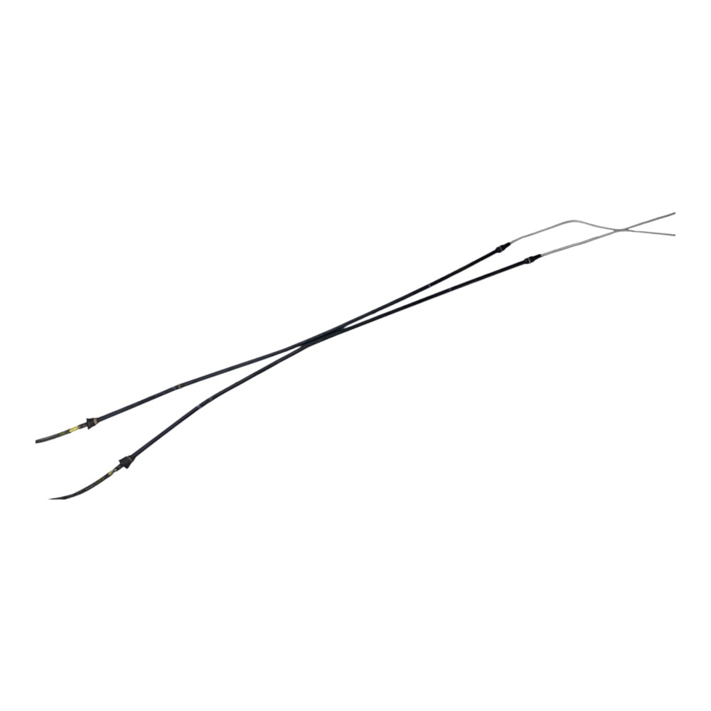 Par cabo freio de mao vw polo fox crossfox original usado