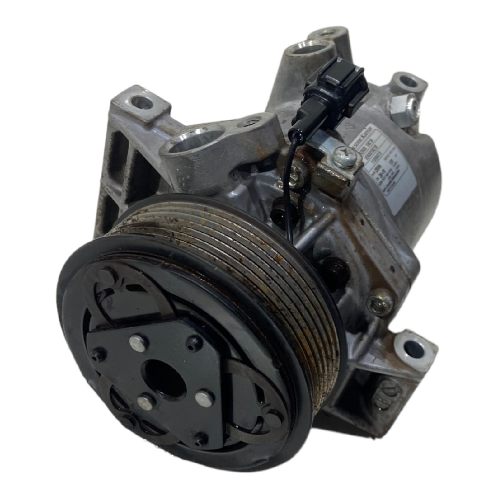 Compressor Ar Condicionado Nissan Versa March 1.6 Calsonic 2