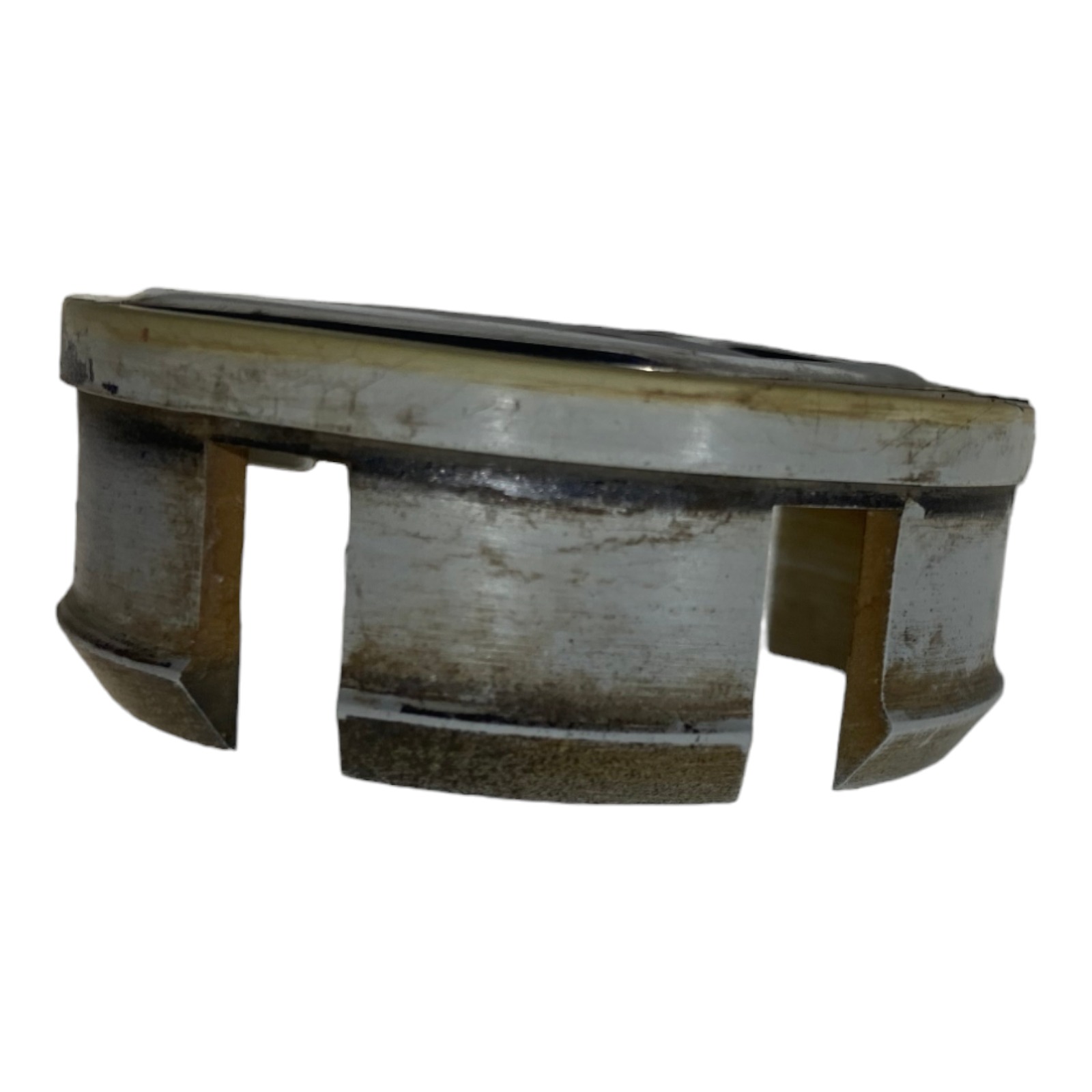 Calota Miolo Central Emblema Roda Honda New Fit City Detalhe Cinza 10
