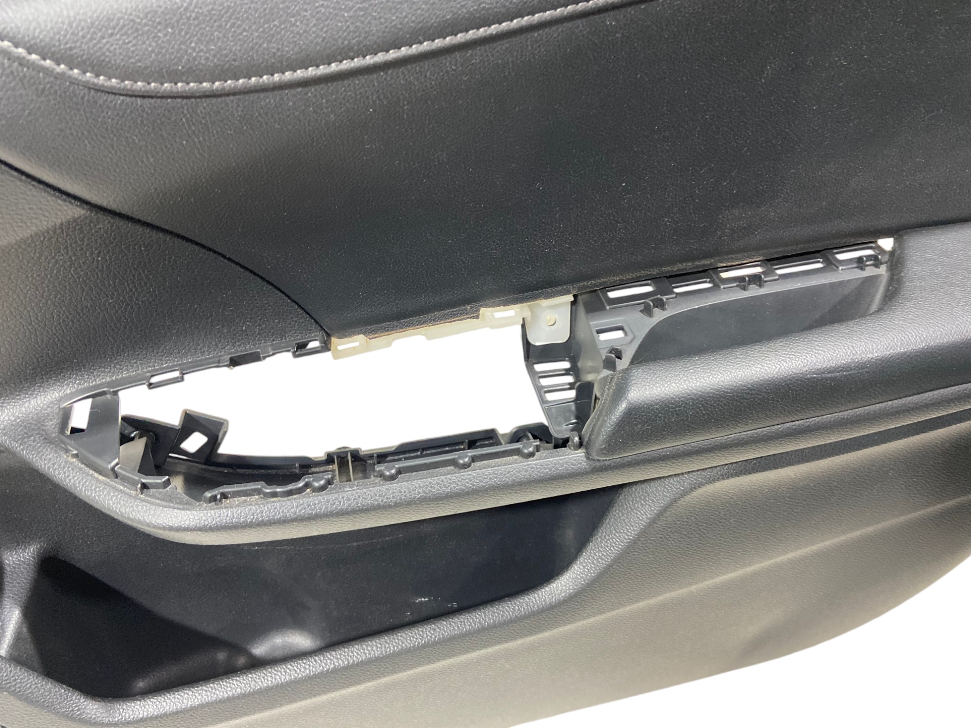 Forro Porta Dianteira Direita Couro Honda Civic G10 Original 5