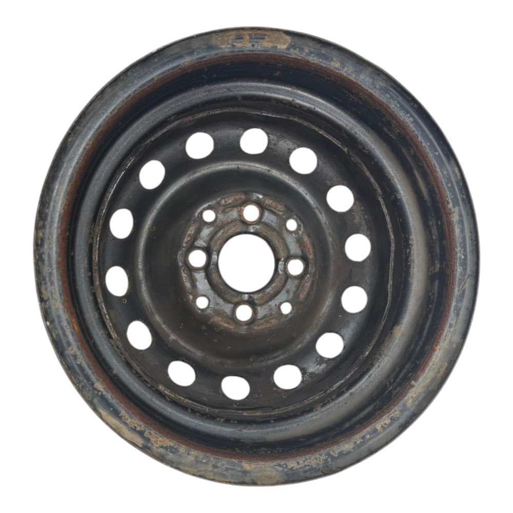 Roda ferro aco aro 13 vw gol parati saveiro Voyage original 3
