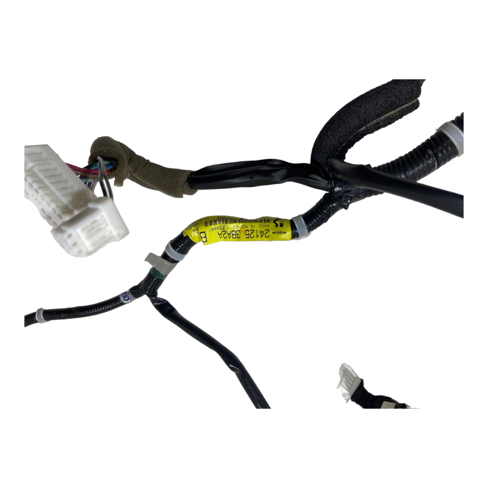 Chicote Conector Plug Porta Dianteira Esquerda Nissan Versa 6