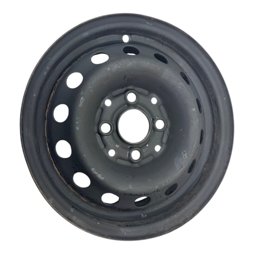 Roda ferro aco aro 13 vw gol parati saveiro Voyage original 7