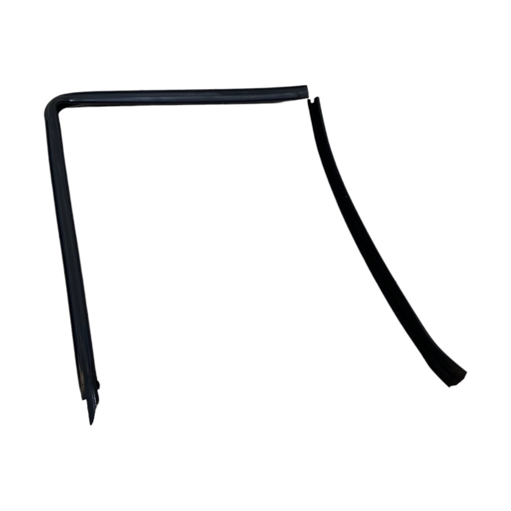 Borracha Canaleta Vidro Porta Traseira Esquerda Gol G3 2003 5