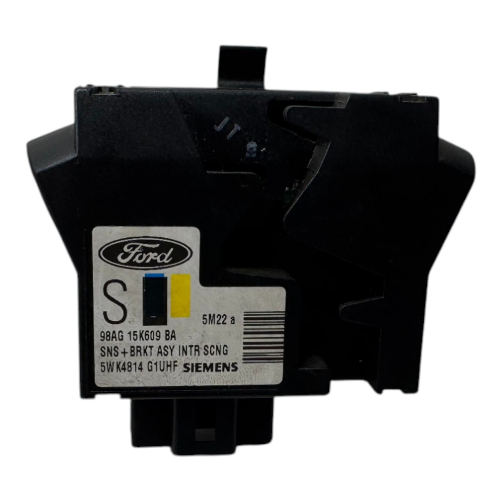 Modulo Sensor Central Alarme Coluna Ford Focus 2006 Usado