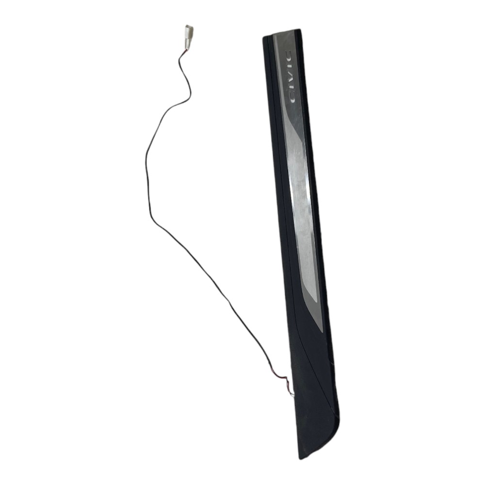 Soleira Dianteira Esquerda Led Honda Civic G10 2019 Original 4