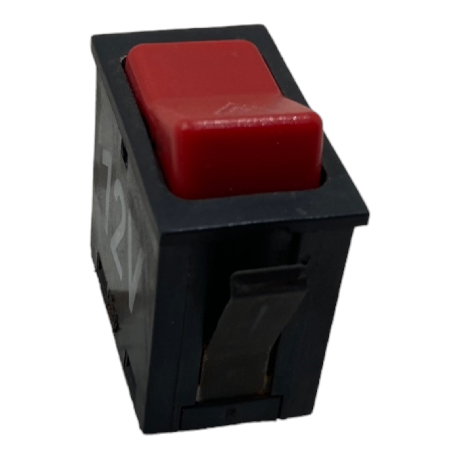 Botão Interruptor Alerta Ford Cargo 12v 712 814 815 Original 3