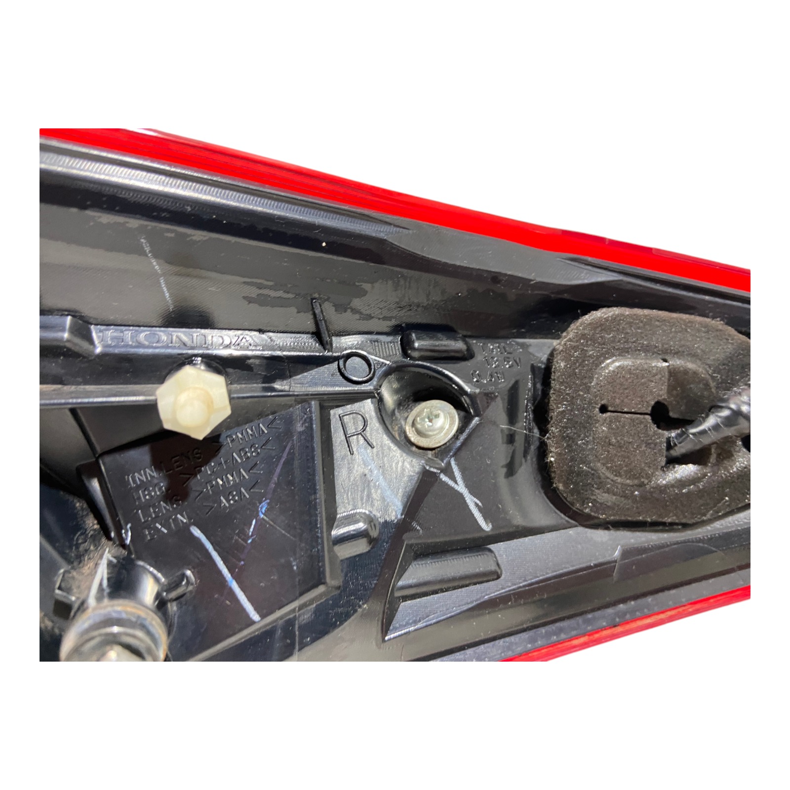 Lanterna Tampa Traseira Direita Honda Civic G10 2017 2020 5
