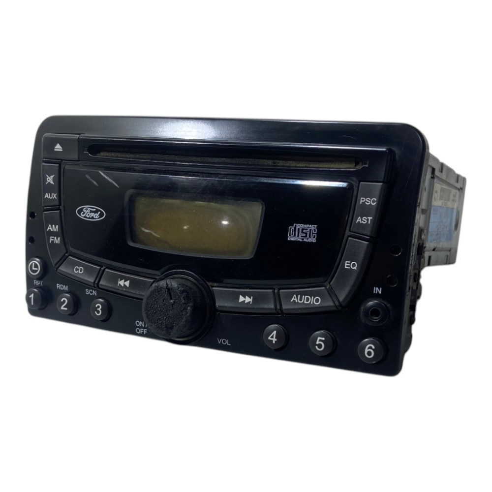 Radio Ford Fiesta Ka EcoSport Focus Original DETALHE USADO