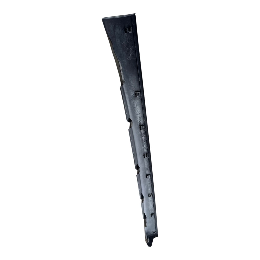 Moldura Saia Spoiler Lateral Caixa De Ar Fiat Palio Siena Prata 8