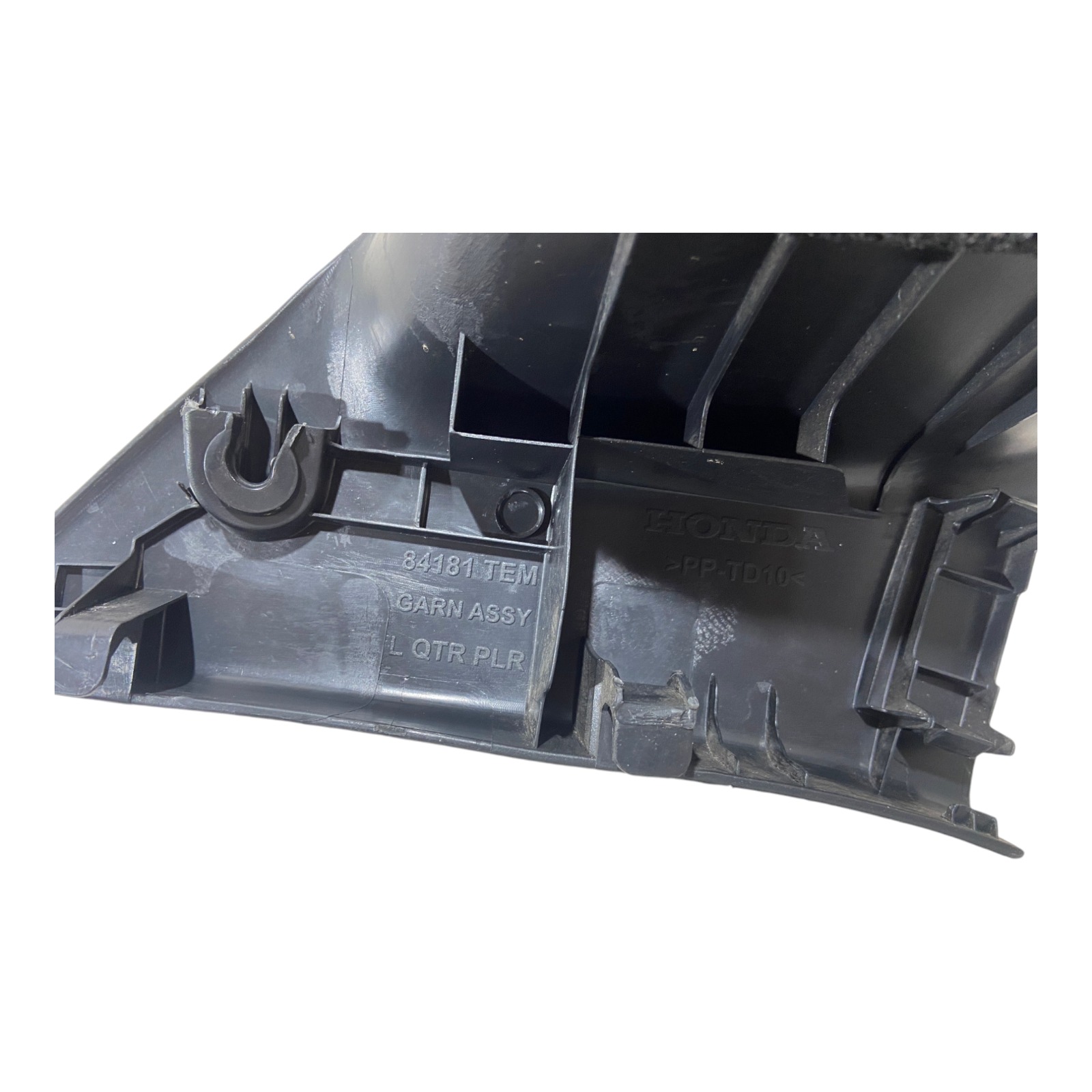 Acabamento Moldura Coluna Traseira Esquerda Honda Civic G10 7