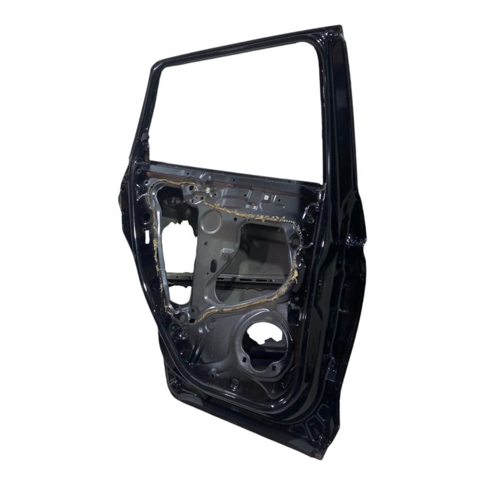 Porta Traseira Esquerda Honda New Fit 2014 2020 *detalhe* Traseira Esquerda Preto 17