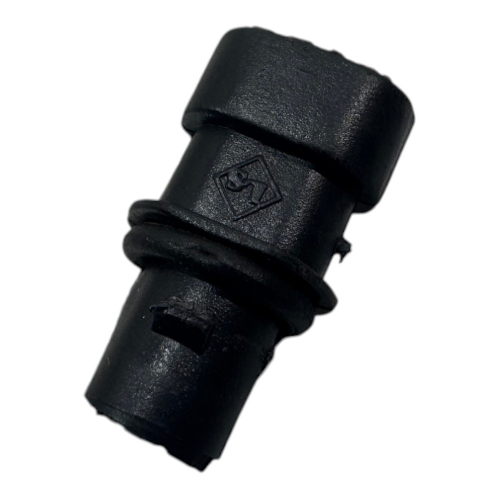 Soquete Plug Luz Placa Traseira Vw Gol Parati Saveiro G3 G4 2