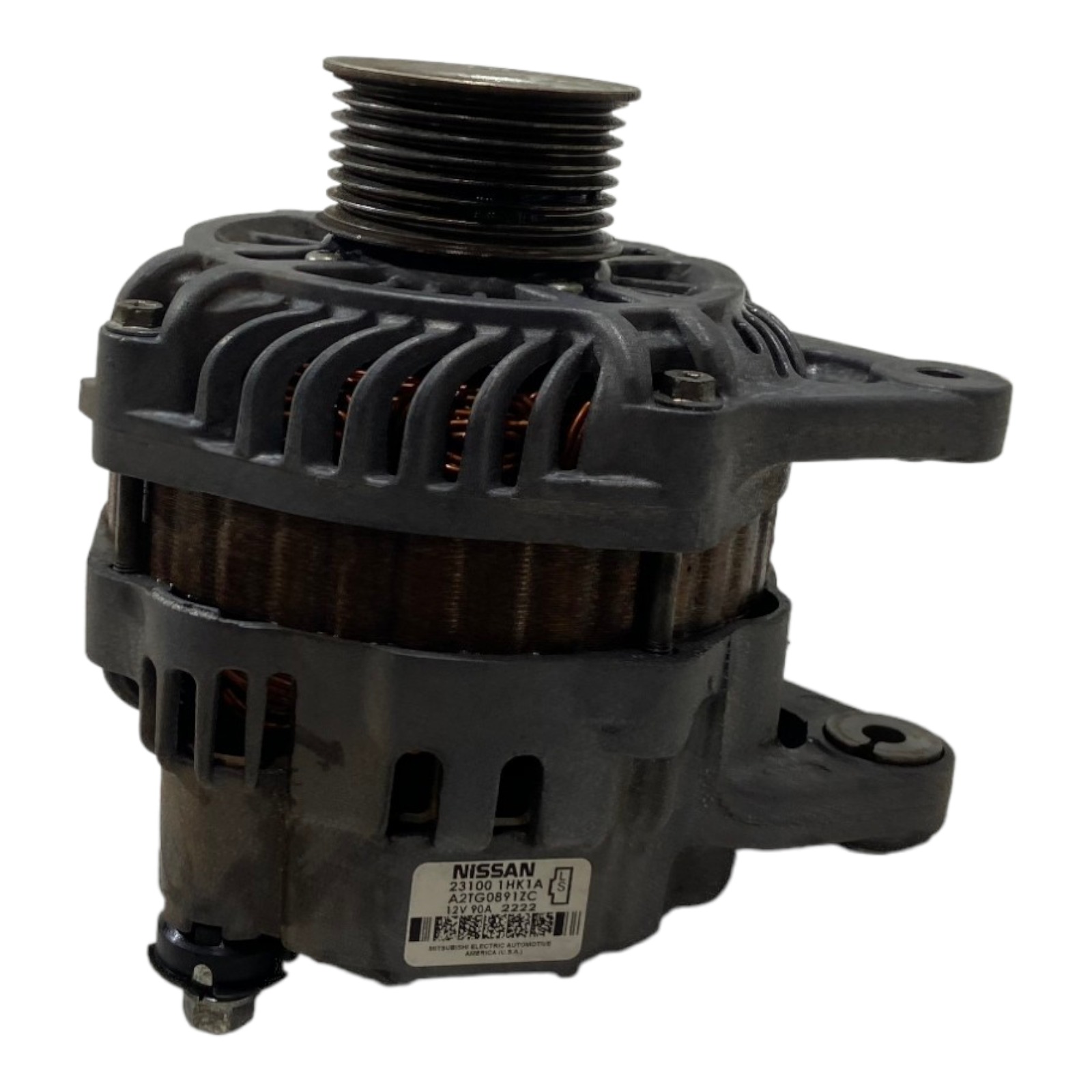 Alternador Nissan Versa March 1.6 16v 90a Original 9
