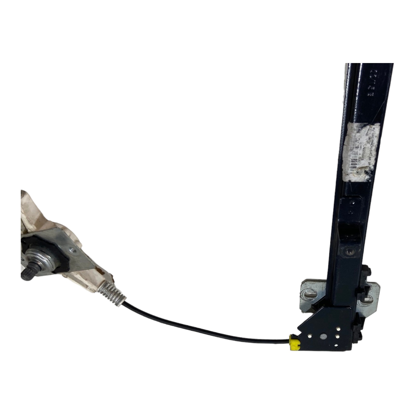 Máquina De Vidro Manual Diant Esquerda Uno Mille Fiorino 2p 8