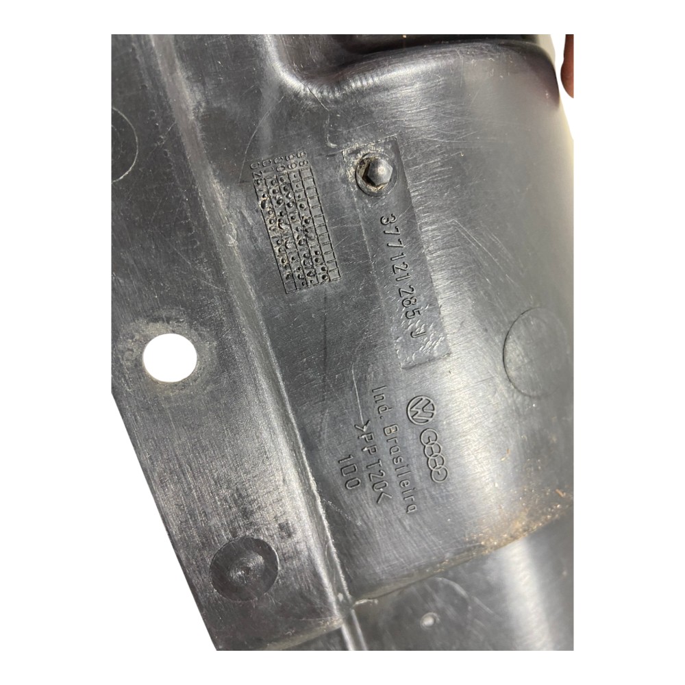 Moldura Defletor Radiador Vw Gol Parati Saveiro G3 G4 2003 9