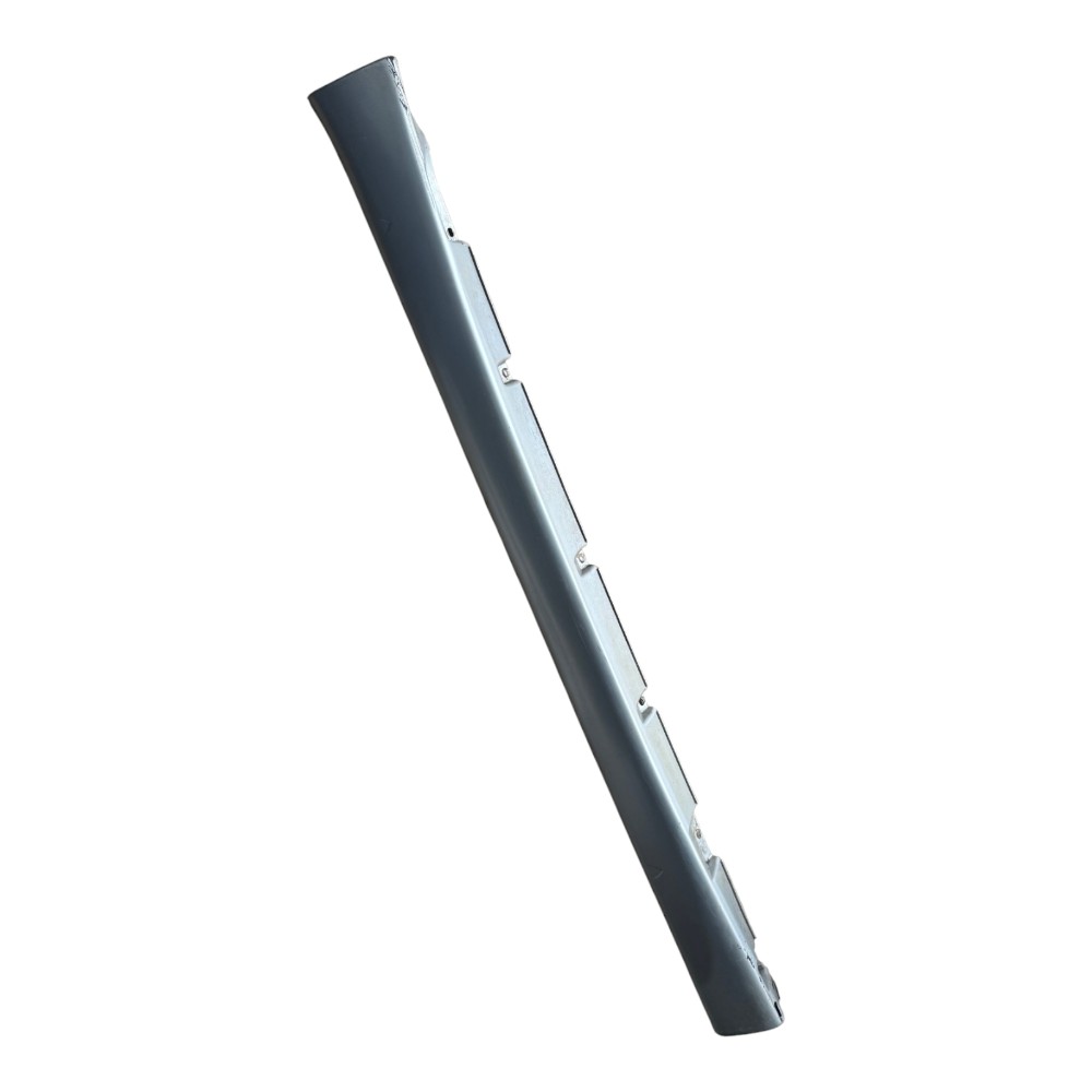 Moldura Saia Spoiler Lateral Caixa De Ar Fiat Palio Siena Prata 2