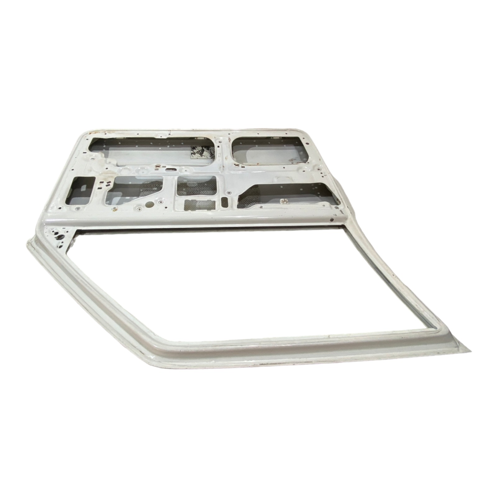 Porta Dianteira Esquerda Fiat Uno Mille 2 Portas *detalhe* Dianteira Esquerda Branco 7