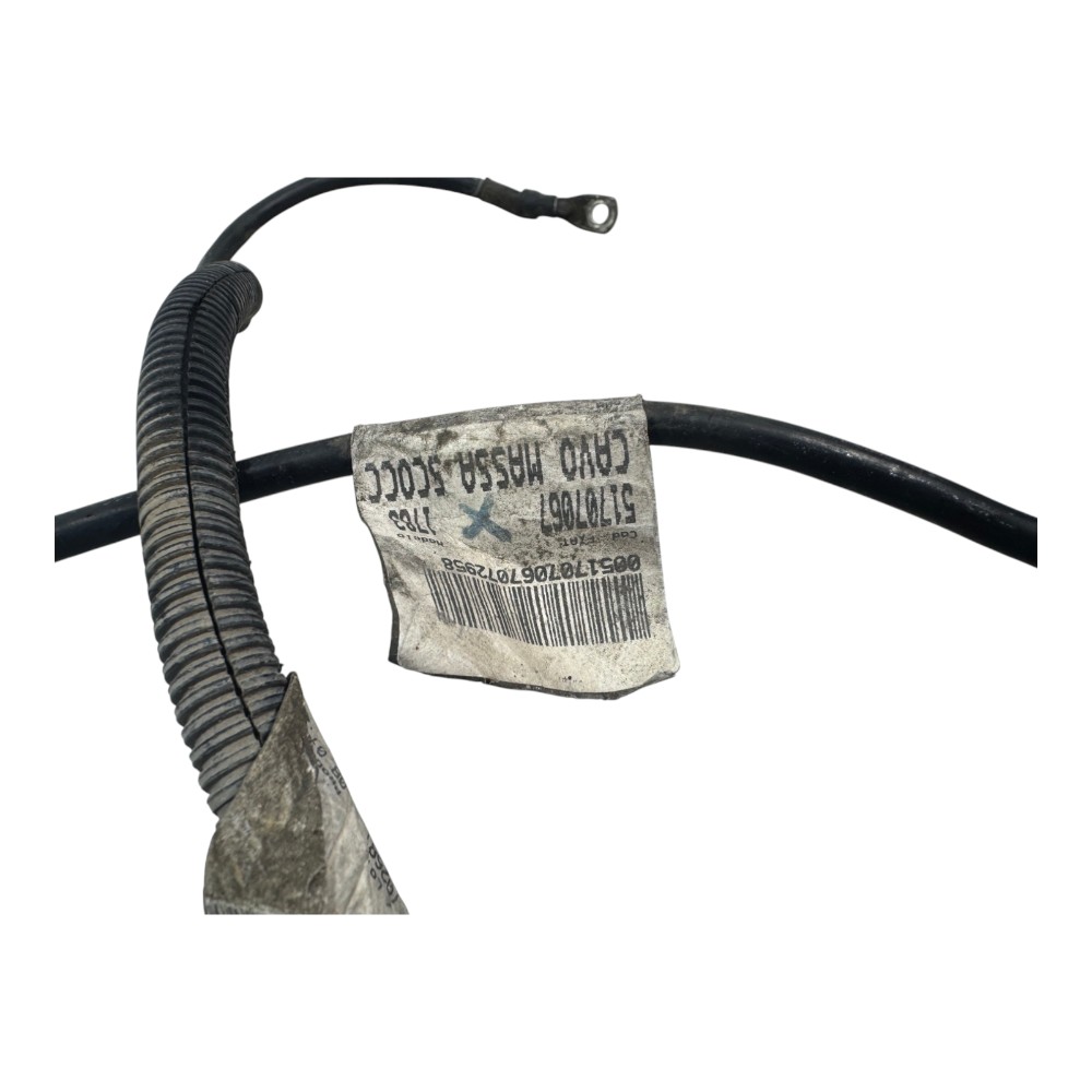 Chicote Conector Polo Negativo Terra Fiat Palio Siena Strada 8