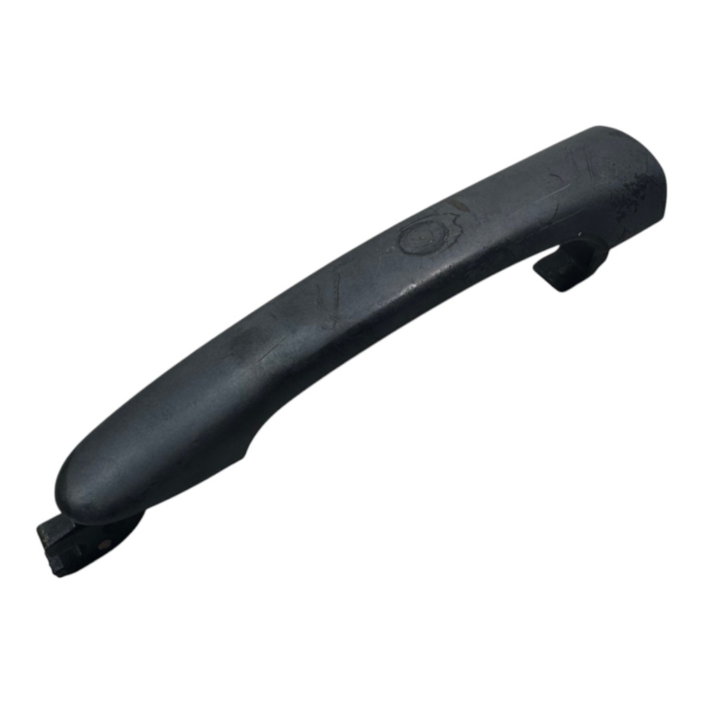 Macaneta Puxador Externo Direito Fiat Palio Siena Strada Preto Dianteira/traseira 1