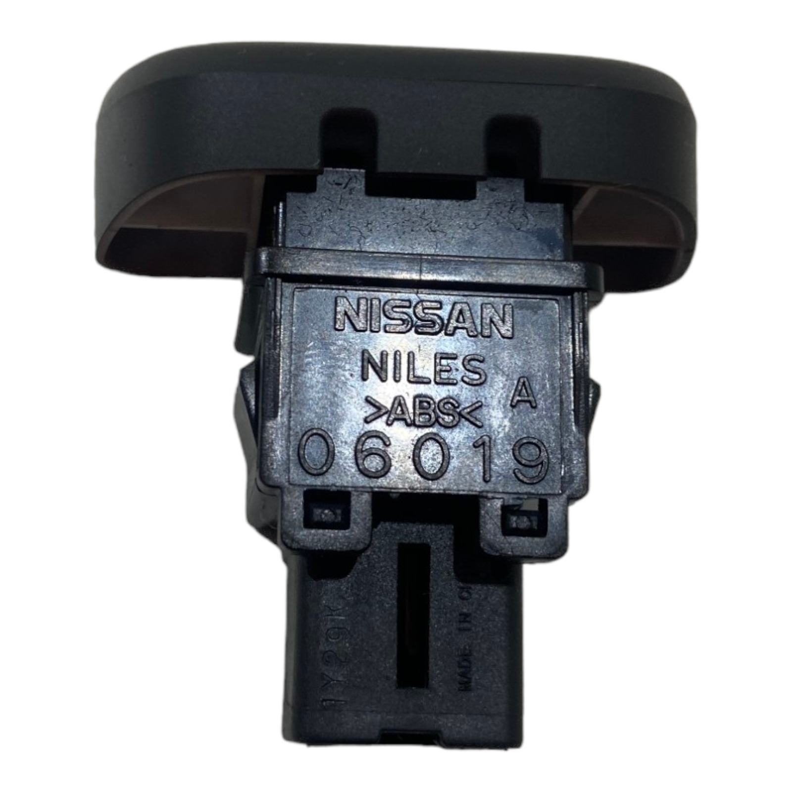 Botão Interruptor Pisca Alerta Painel Nissan Versa March Ori Preto 5