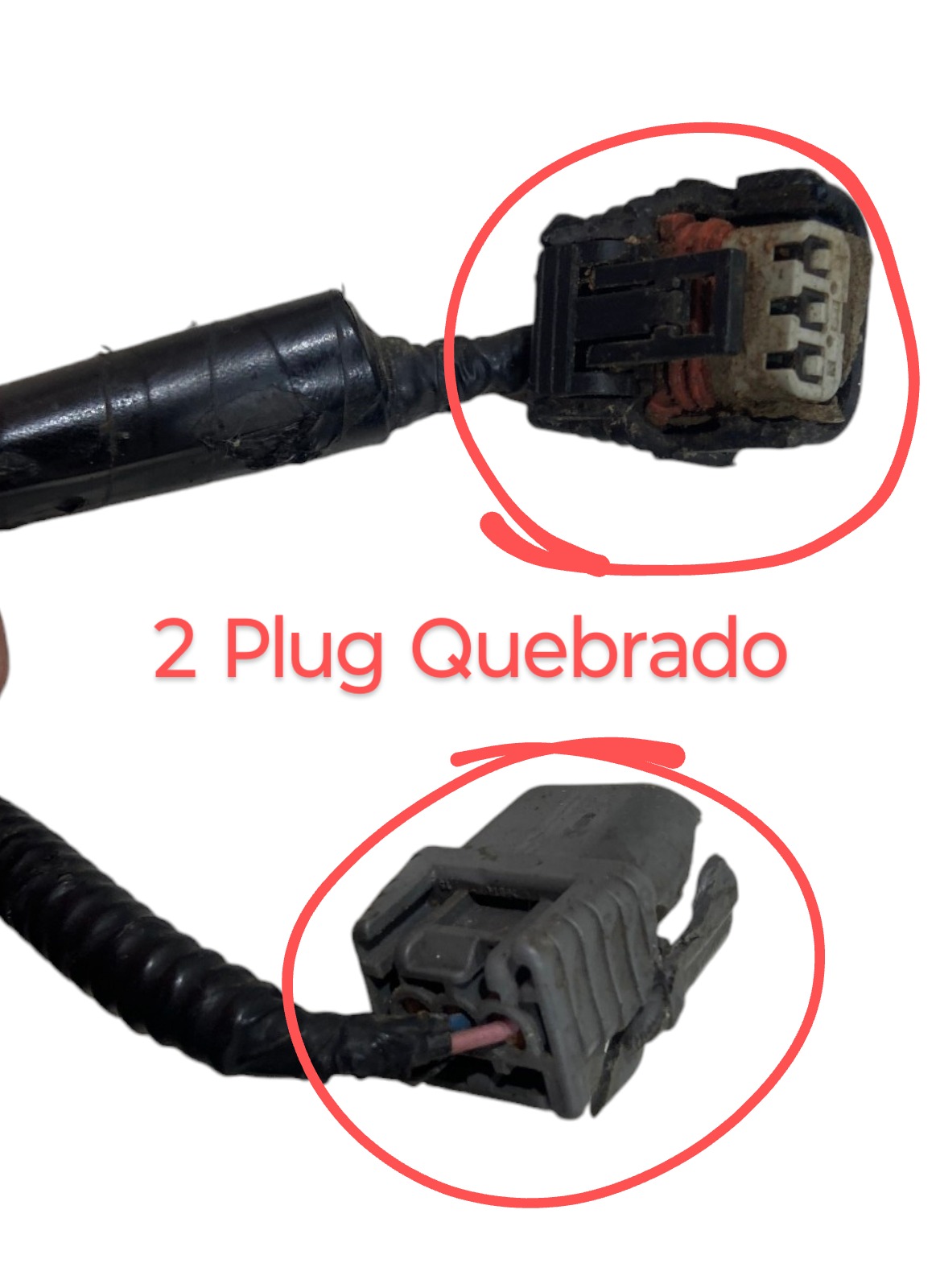 Chicote Conector Caixa Câmbio Cvt Civic G10 2019 Detalhe 6