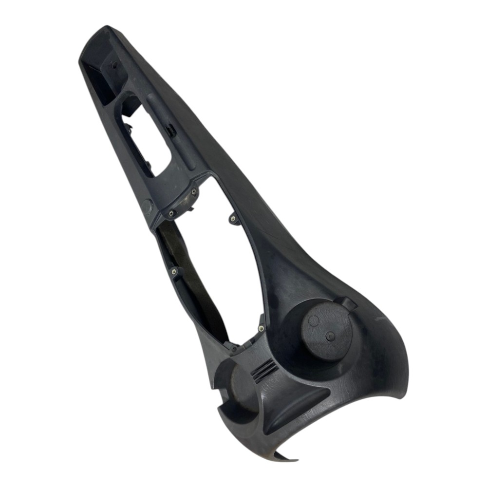 Consolhe Central Porta Copo Ford Focus 2006 Original Detalhe Preto