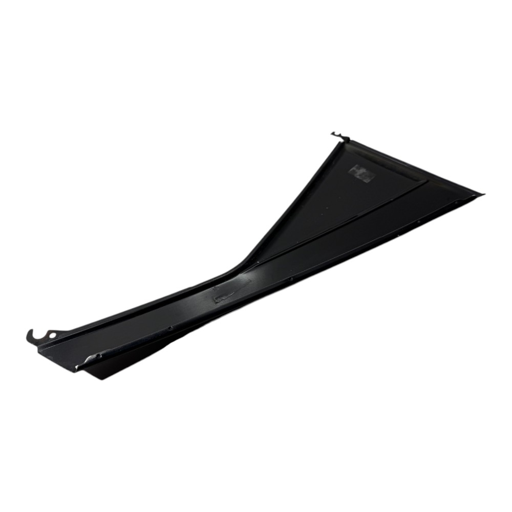 Moldura coluna porta traseira esquerda ford focus 2001 2008
