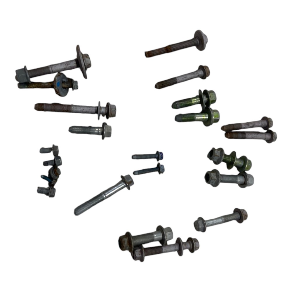 Kit Parafuso Suspensão Traseira Direita Honda Civic G10 2019 8