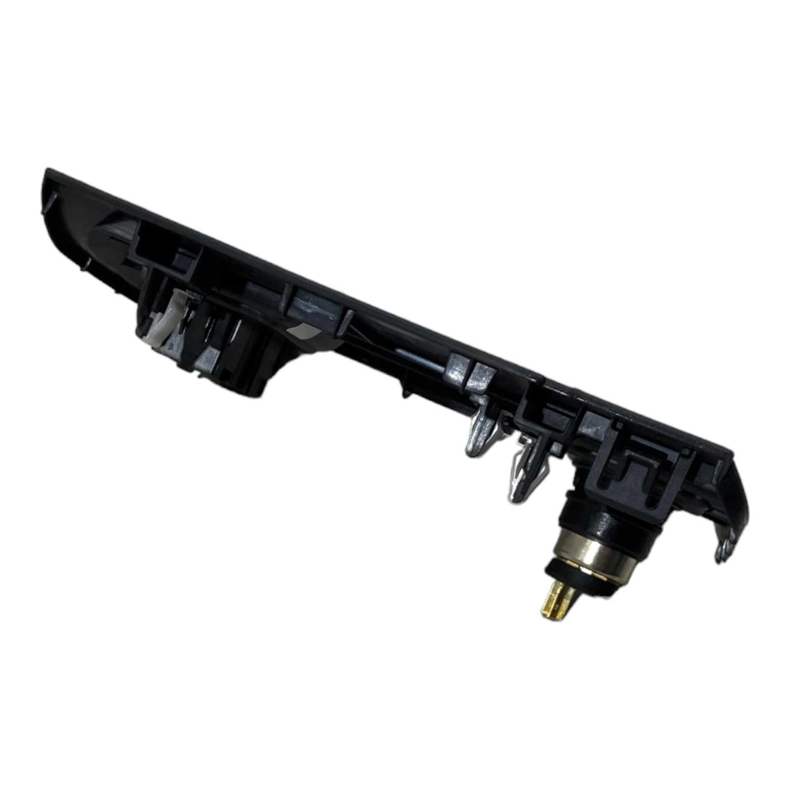 Moldura Console Tomada Usb 12v Hdmi Honda Civic G10 Original 5